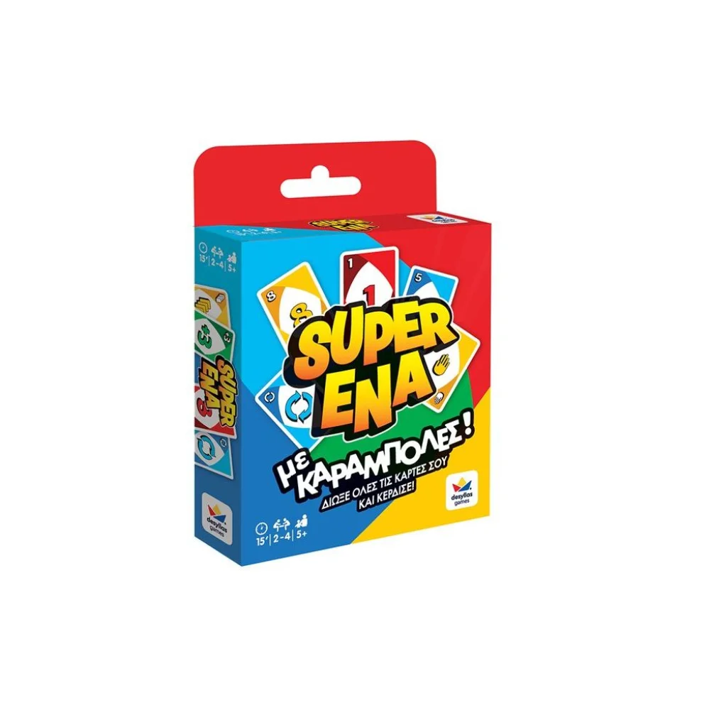 Desyllas Super Ena με Καραμπόλες - 1