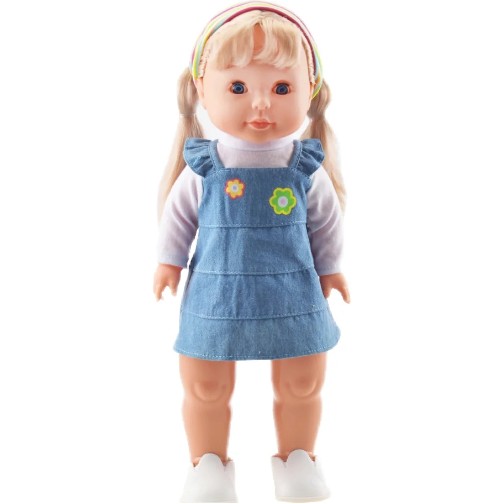 MG Toys Κούκλα i-Dolls Λίλα Περπατώ και Τραγουδώ - 1