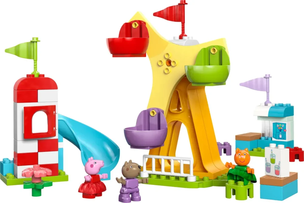Lego Duplo Peppa Pig Funfair - 2