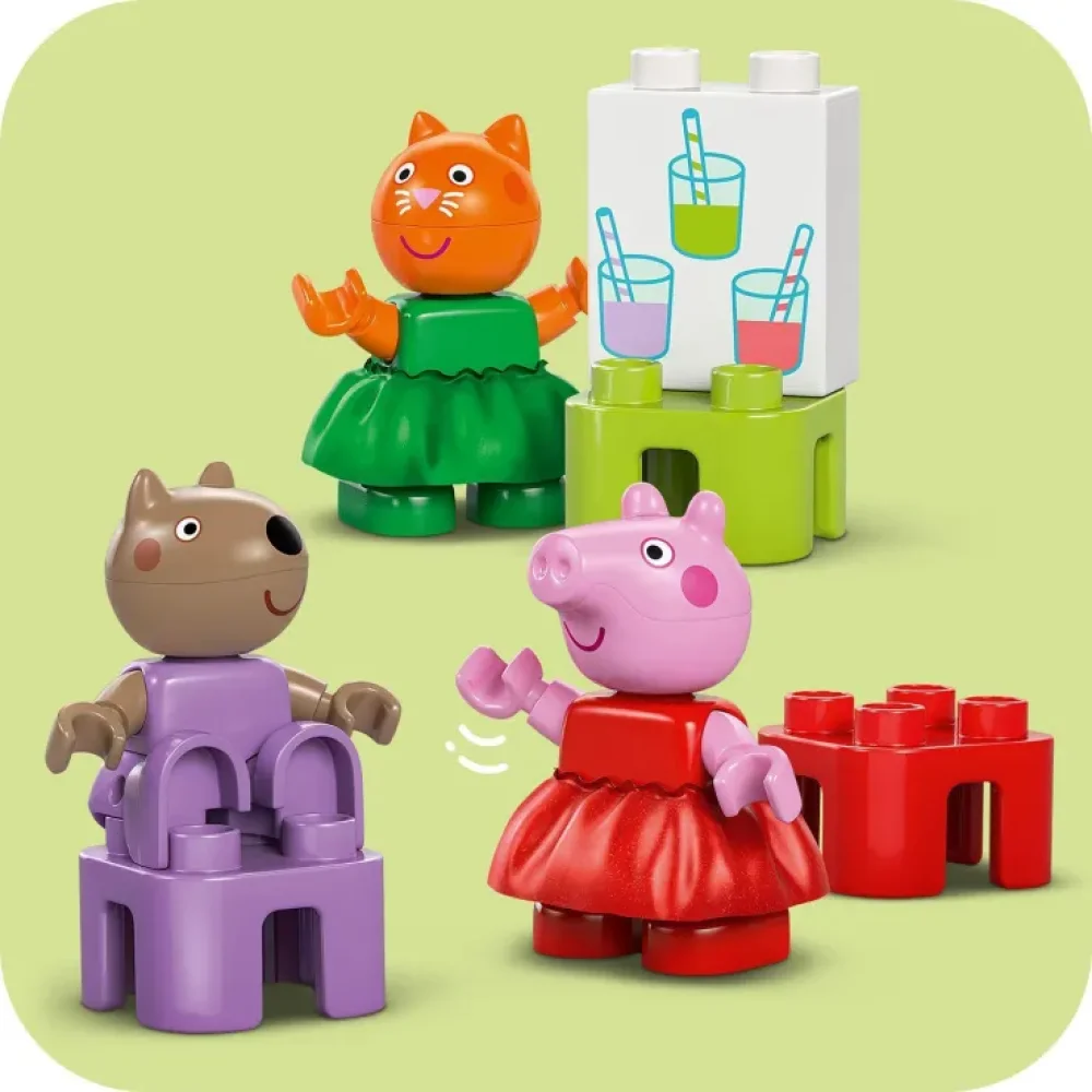 Lego Duplo Peppa Pig Funfair - 3