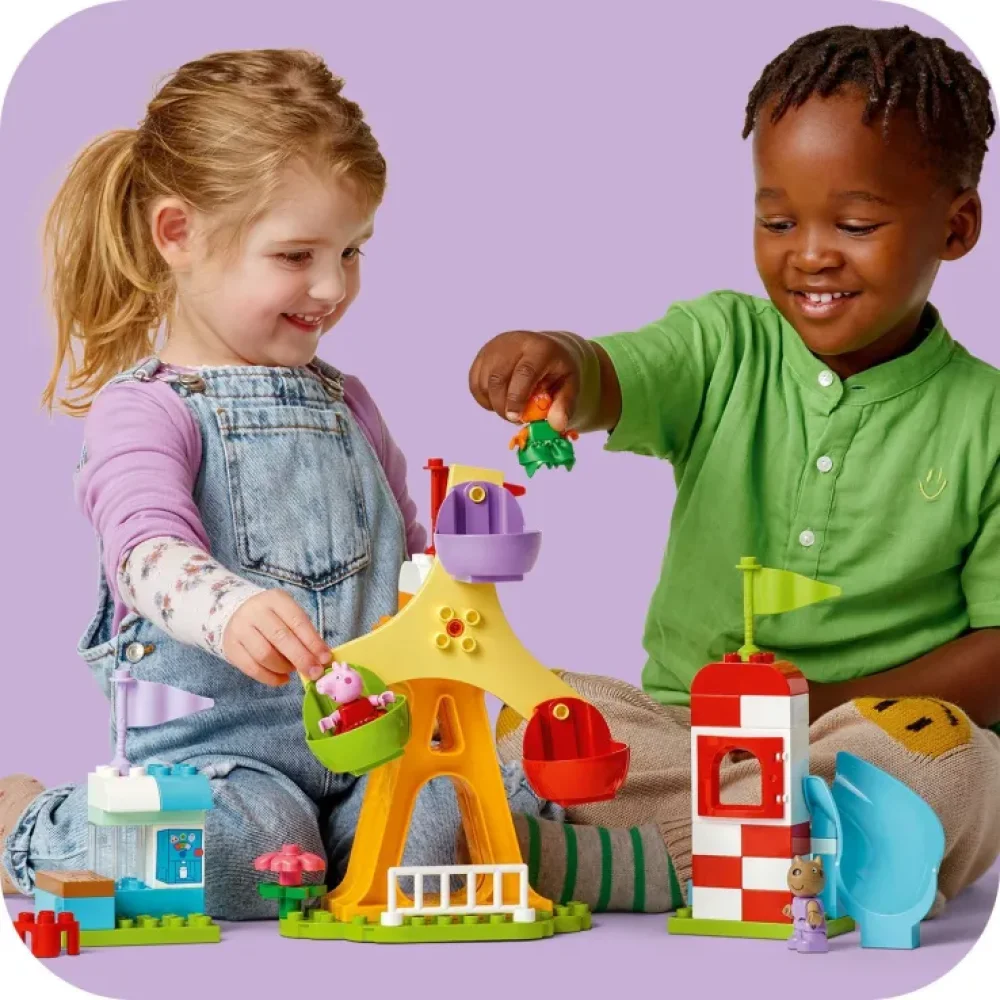 Lego Duplo Peppa Pig Funfair - 5