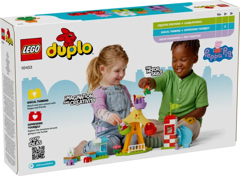 Lego Duplo Peppa Pig Funfair - 9