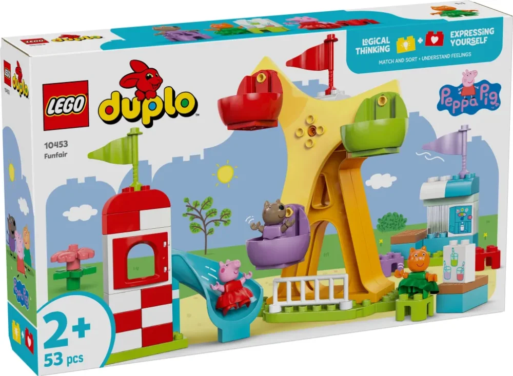 Lego Duplo Peppa Pig Funfair - 1