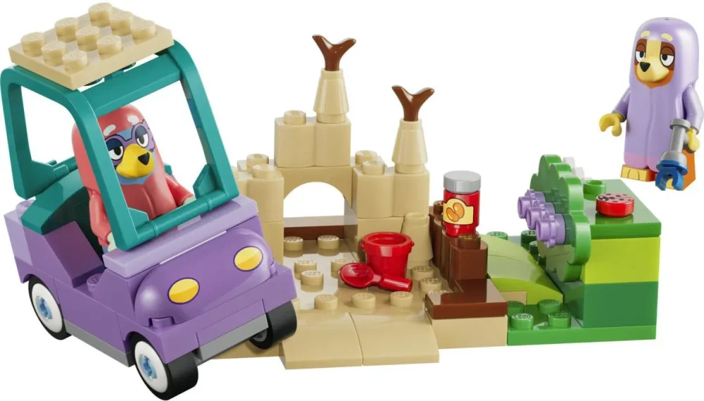 Lego Grannies With Bingo And Bluey - 2