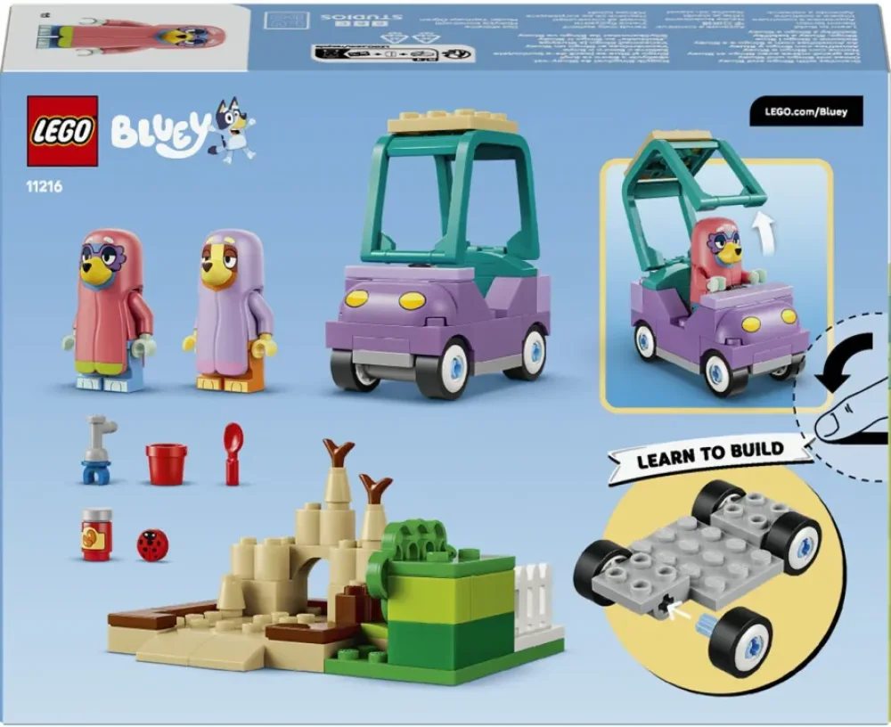 Lego Grannies With Bingo And Bluey - 8