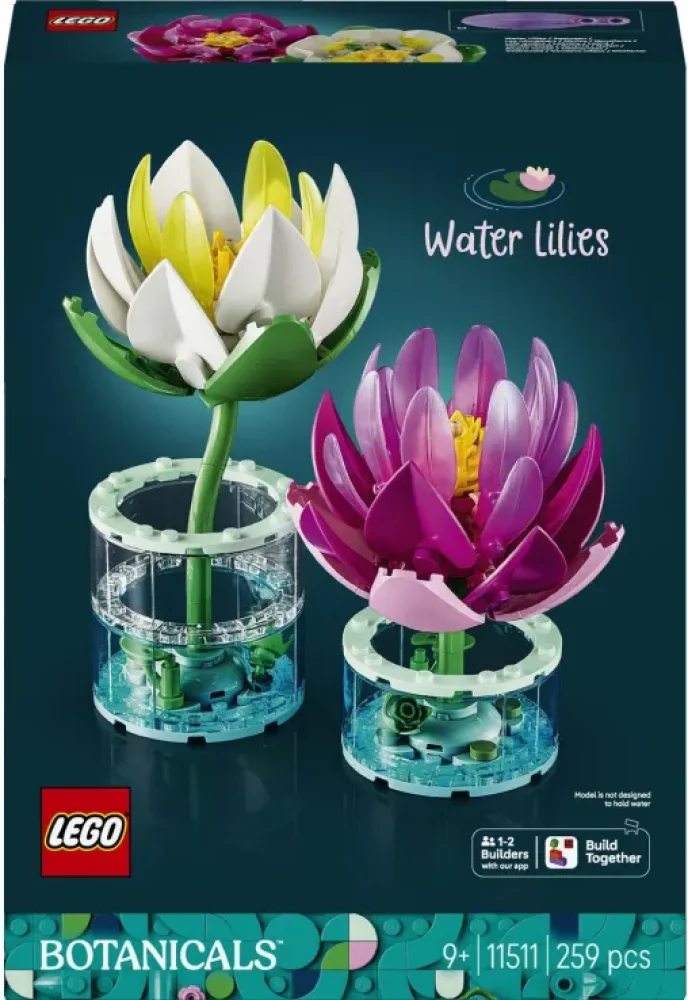 Lego Botanicals Water Lilies - 1