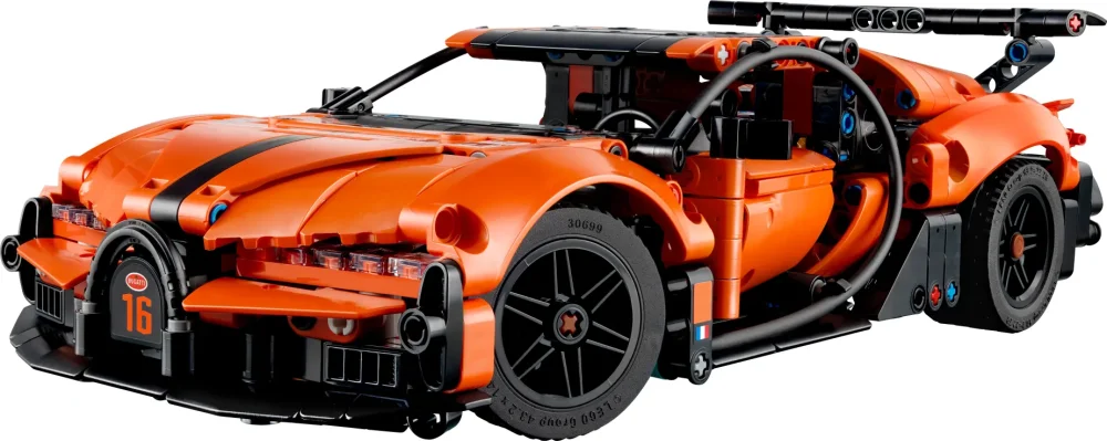 Lego Technic Bugatti Chiron Pur Sport Hypercar - 2