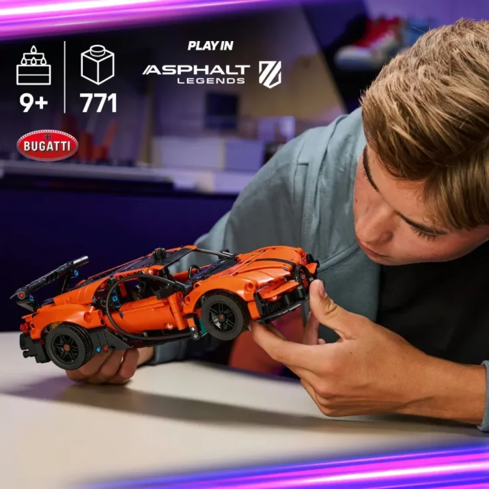 Lego Technic Bugatti Chiron Pur Sport Hypercar - 3