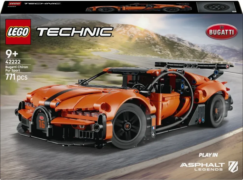 Lego Technic Bugatti Chiron Pur Sport Hypercar - 1