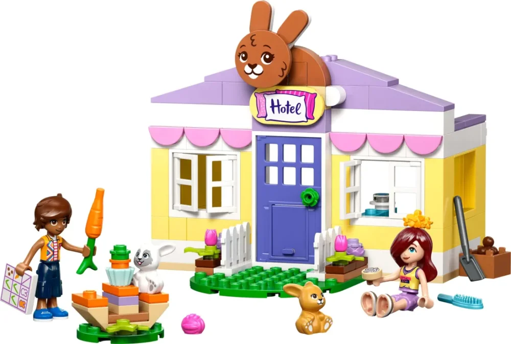 Lego Friends Heartlake City Bunny Hotel - 2