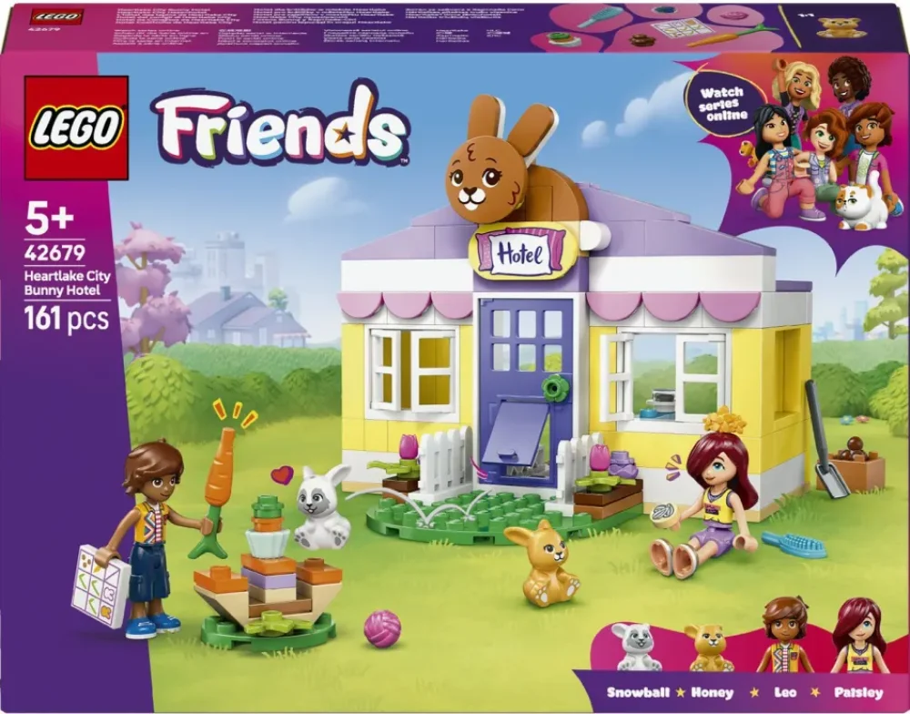 Lego Friends Heartlake City Bunny Hotel - 1
