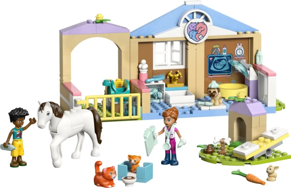 Lego Friends Animal Vet Clinic - 2