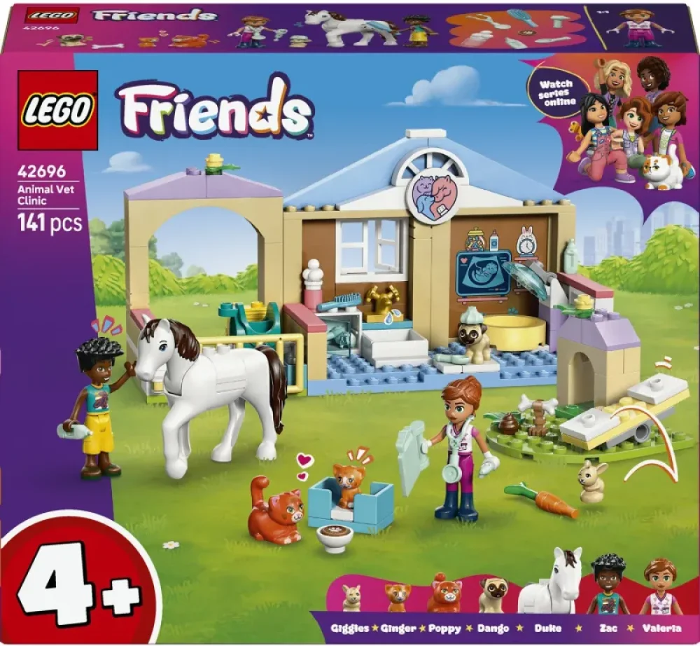 Lego Friends Animal Vet Clinic - 1
