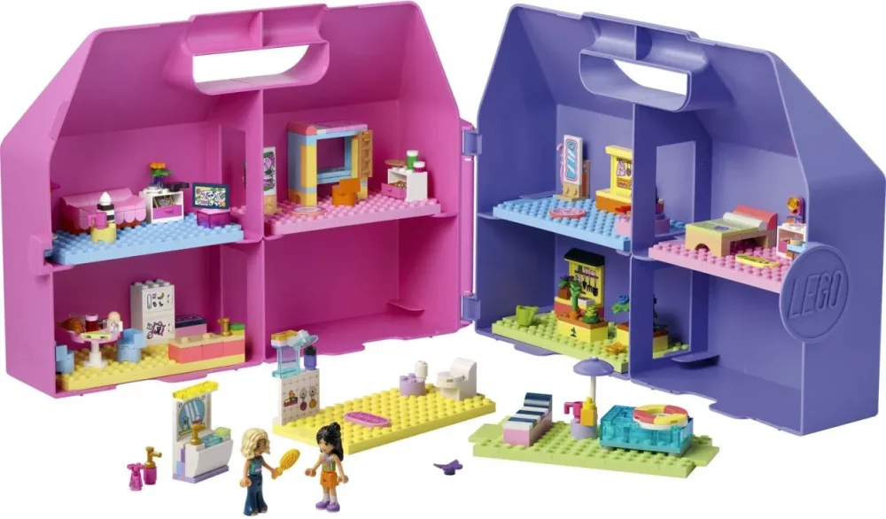 Lego Friends Creative Dollhouse Suitcase - 2