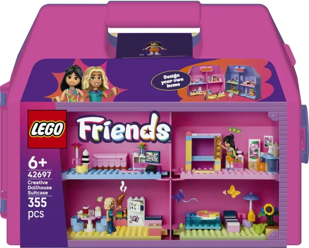 Lego Friends Creative Dollhouse Suitcase - 1