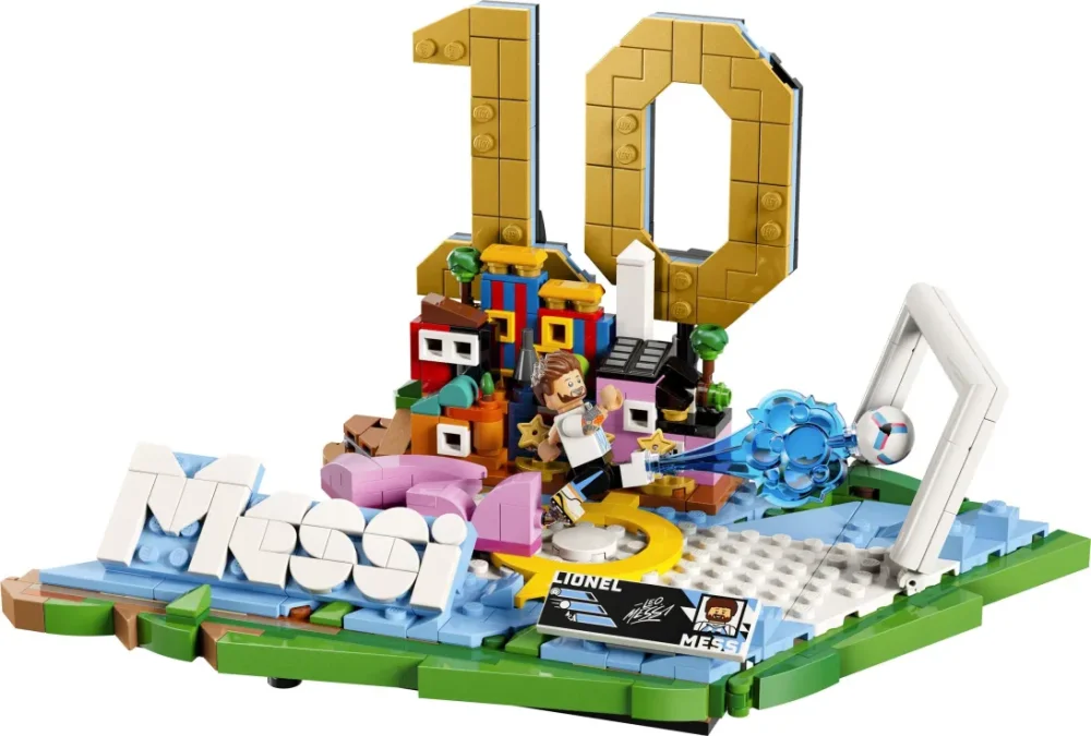 Lego Editions Lionel Messi Soccer Highlights - 2