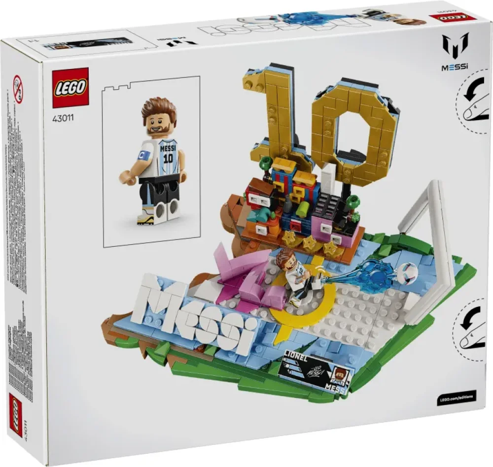 Lego Editions Lionel Messi Soccer Highlights - 8