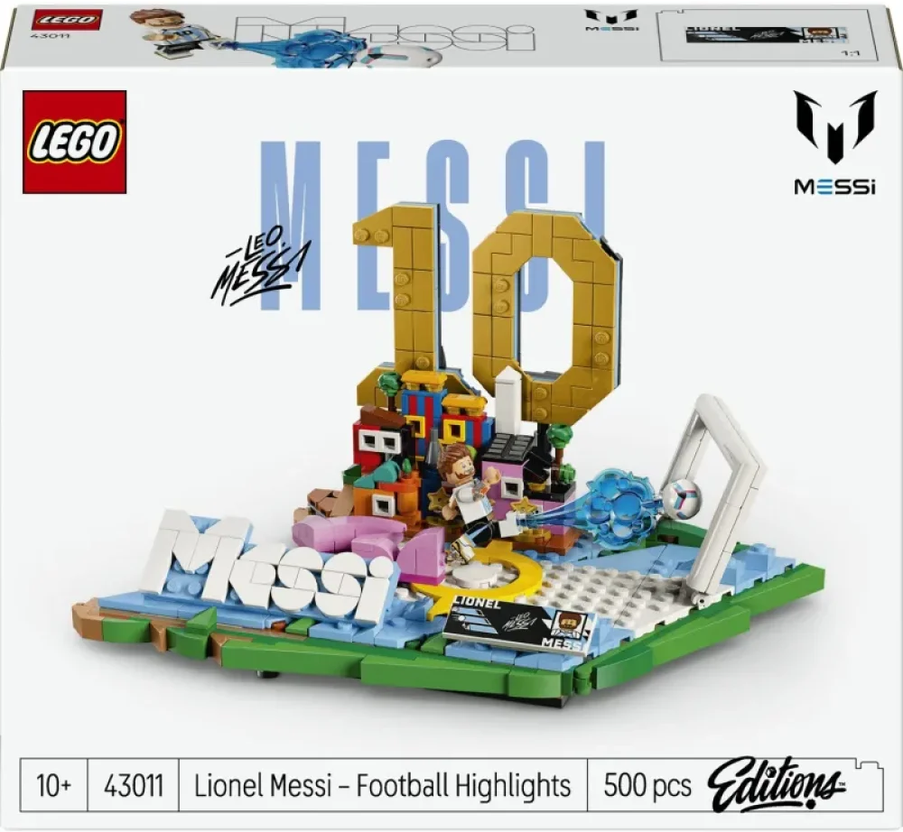 Lego Editions Lionel Messi Soccer Highlights - 1