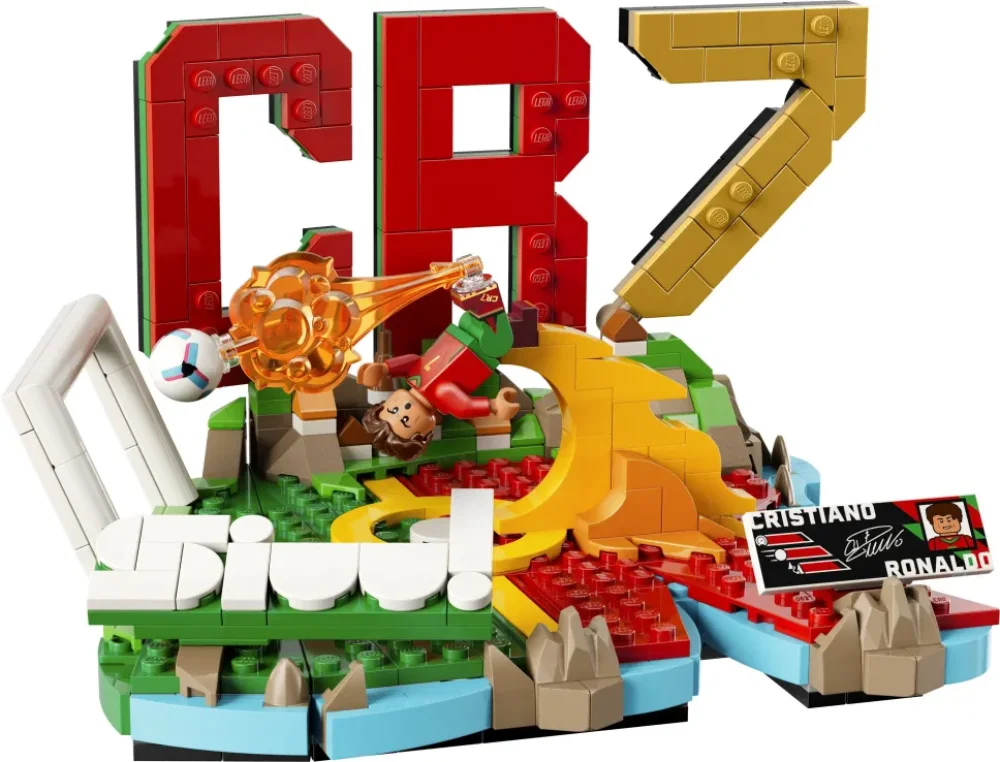 Lego Editions Cristiano Ronaldo Soccer Highlights - 2