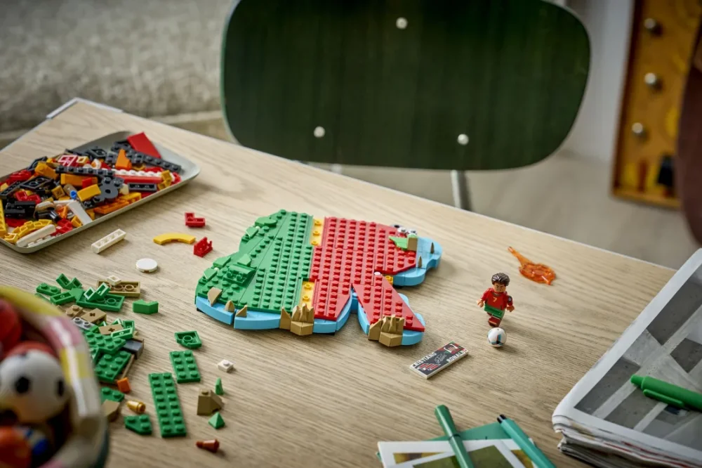 Lego Editions Cristiano Ronaldo Soccer Highlights - 6
