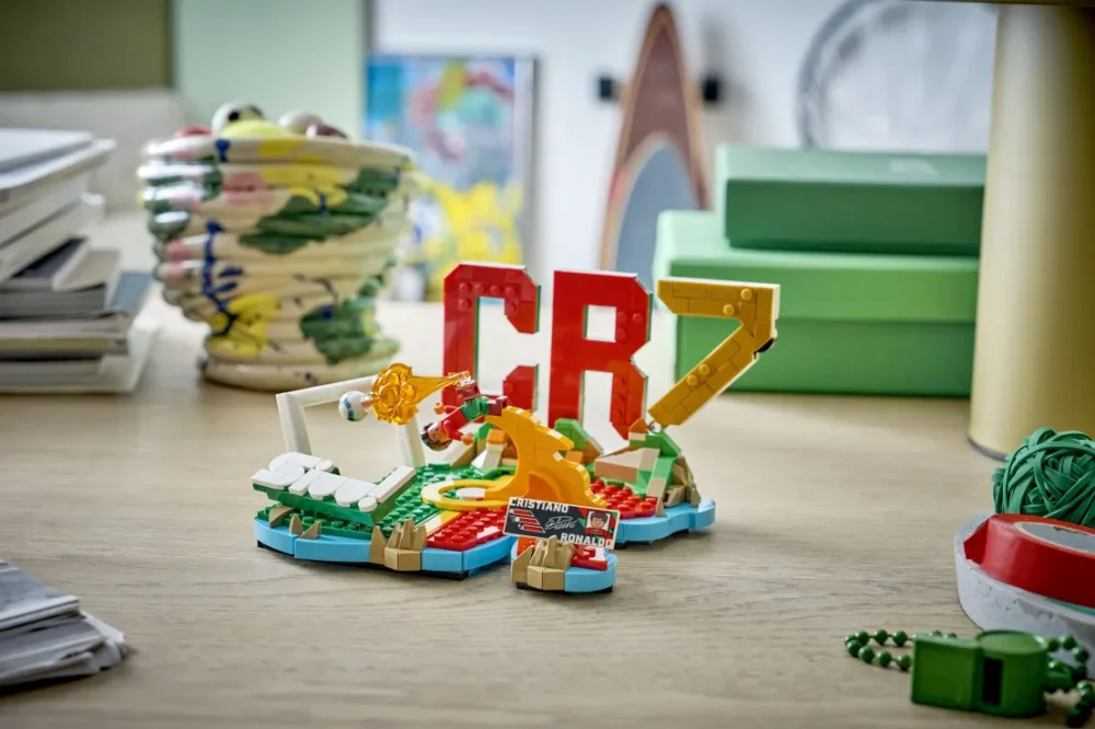 Lego Editions Cristiano Ronaldo Soccer Highlights - 9
