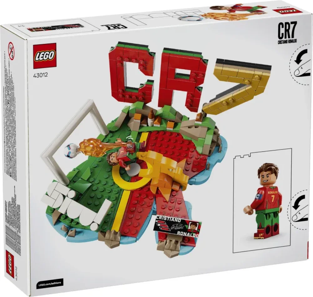 Lego Editions Cristiano Ronaldo Soccer Highlights - 10