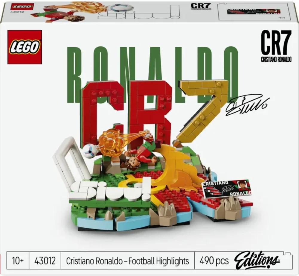 Lego Editions Cristiano Ronaldo Soccer Highlights - 1