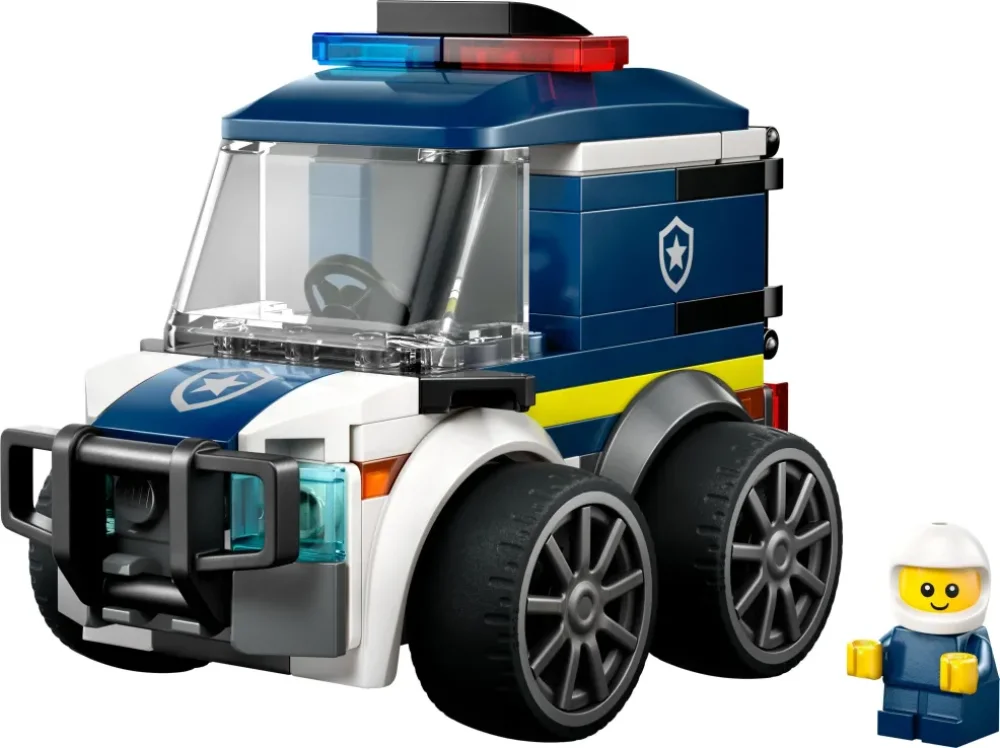 Lego City Rides Police Truck - 2