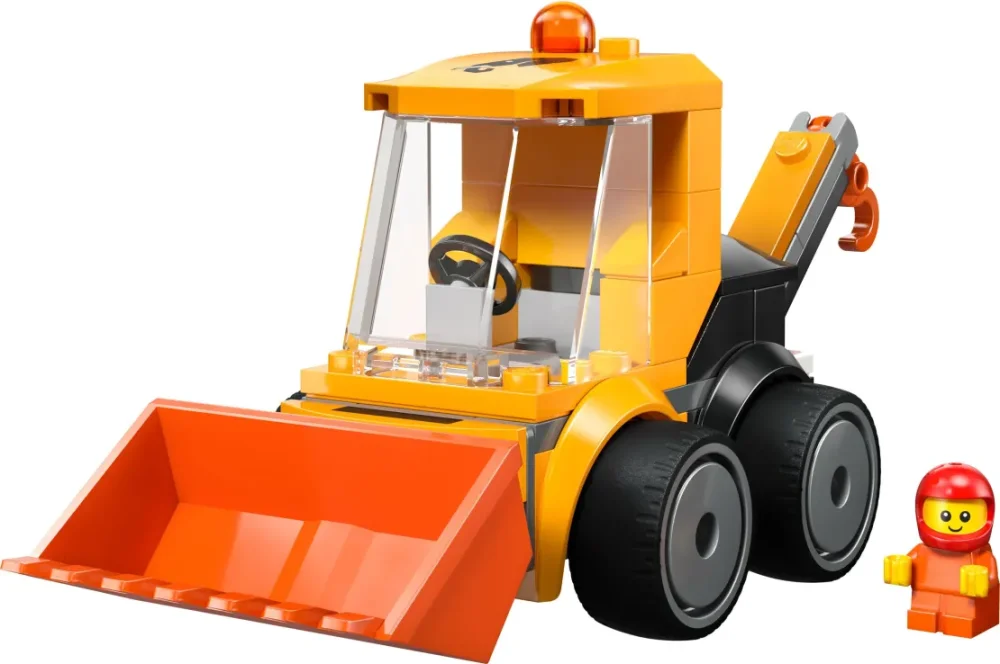 Lego City Rides Construction Loader - 2