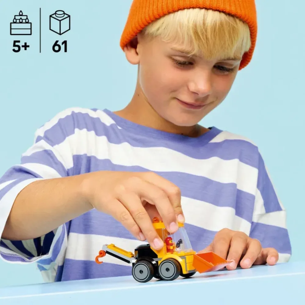 Lego City Rides Construction Loader - 3