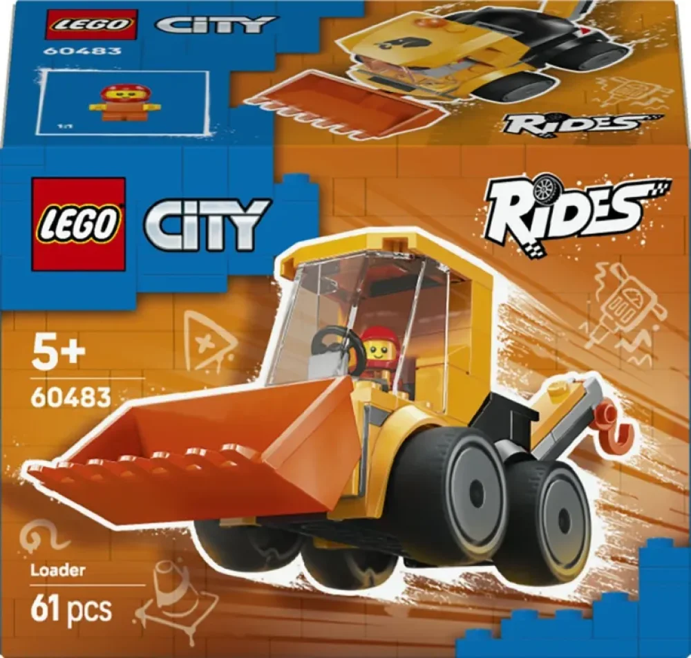 Lego City Rides Construction Loader - 1