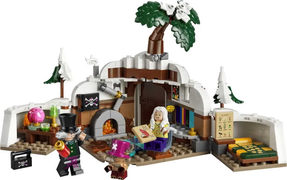 Lego One Piece Dr. Hiriluks Hideout - 2