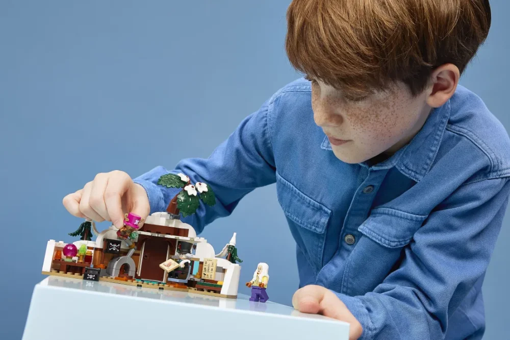 Lego One Piece Dr. Hiriluks Hideout - 4