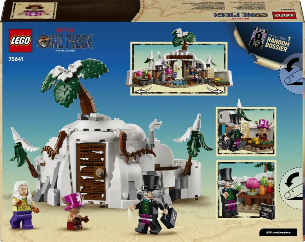 Lego One Piece Dr. Hiriluks Hideout - 7