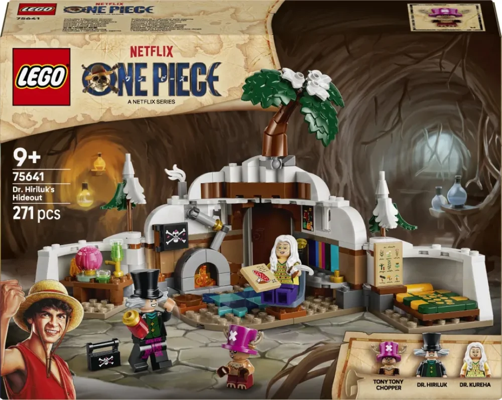 Lego One Piece Dr. Hiriluks Hideout - 1