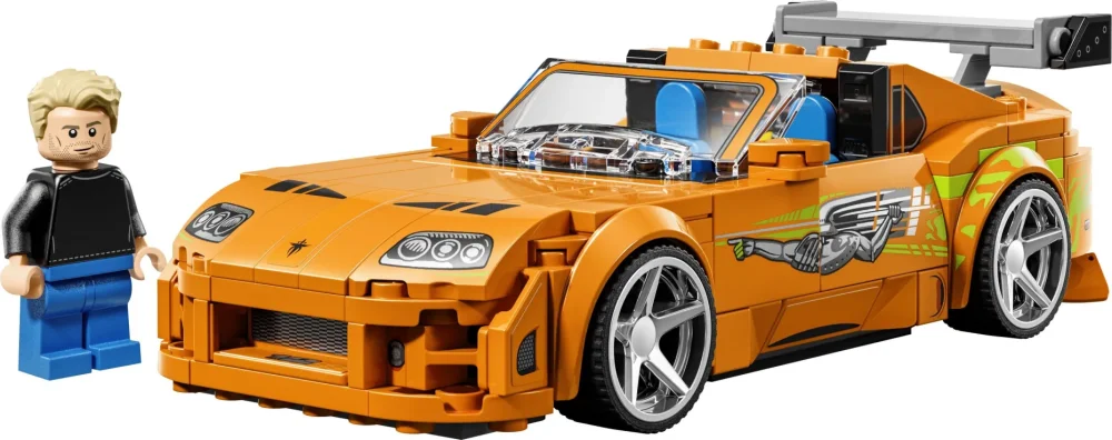 Lego Speed Champions The Fast & The Furious Toyota Supra MK4 - 2