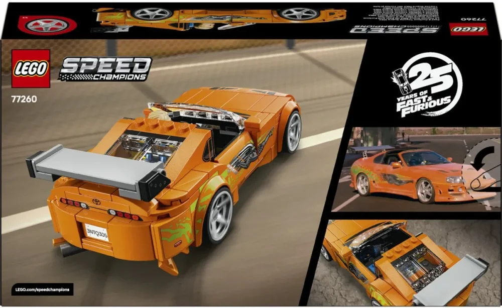 Lego Speed Champions The Fast & The Furious Toyota Supra MK4 - 8