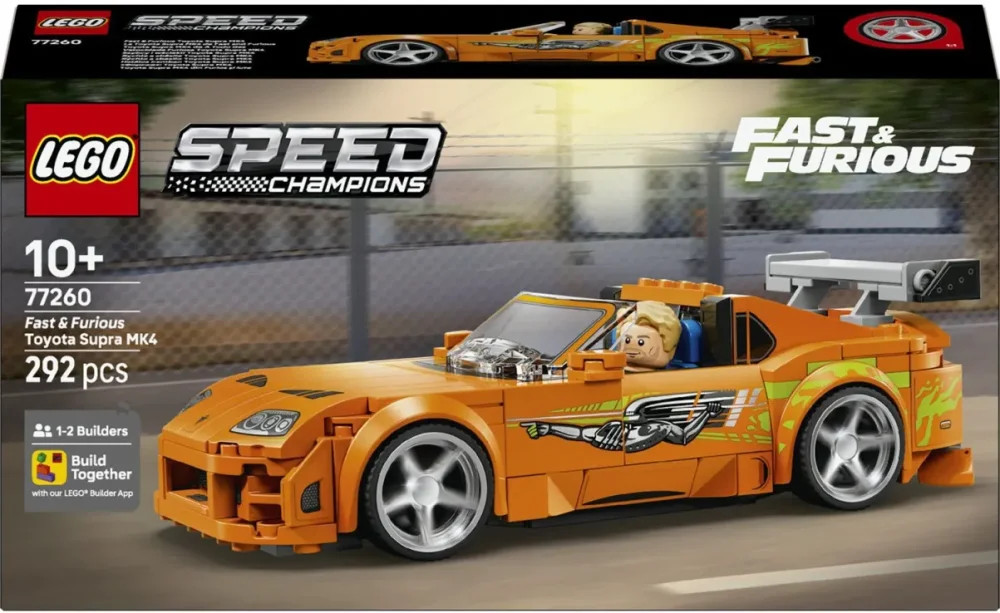Lego Speed Champions The Fast & The Furious Toyota Supra MK4 - 1
