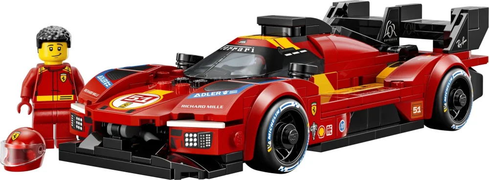 Lego Speed Champions Ferrari 499P - 2