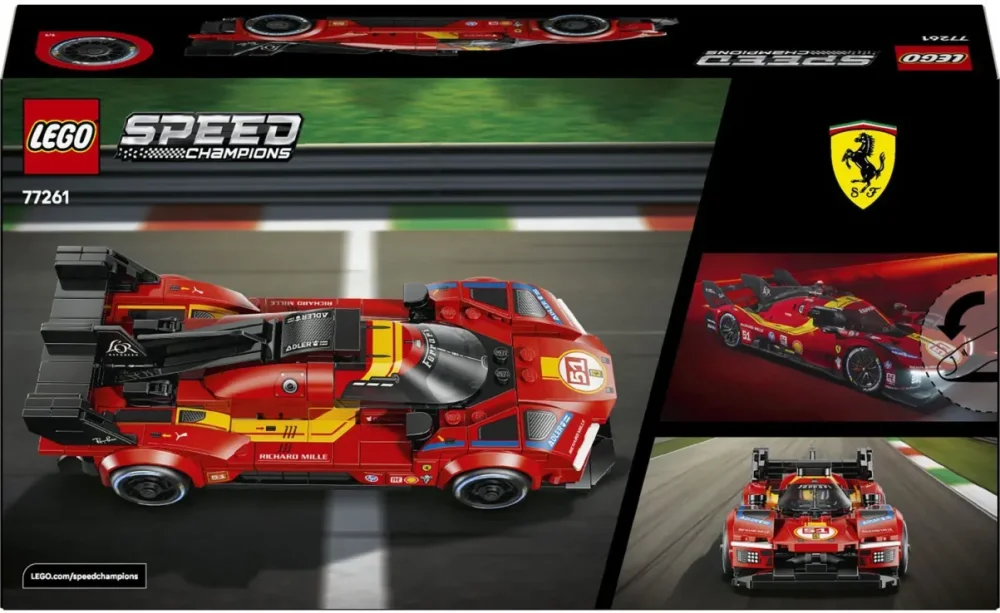 Lego Speed Champions Ferrari 499P - 8