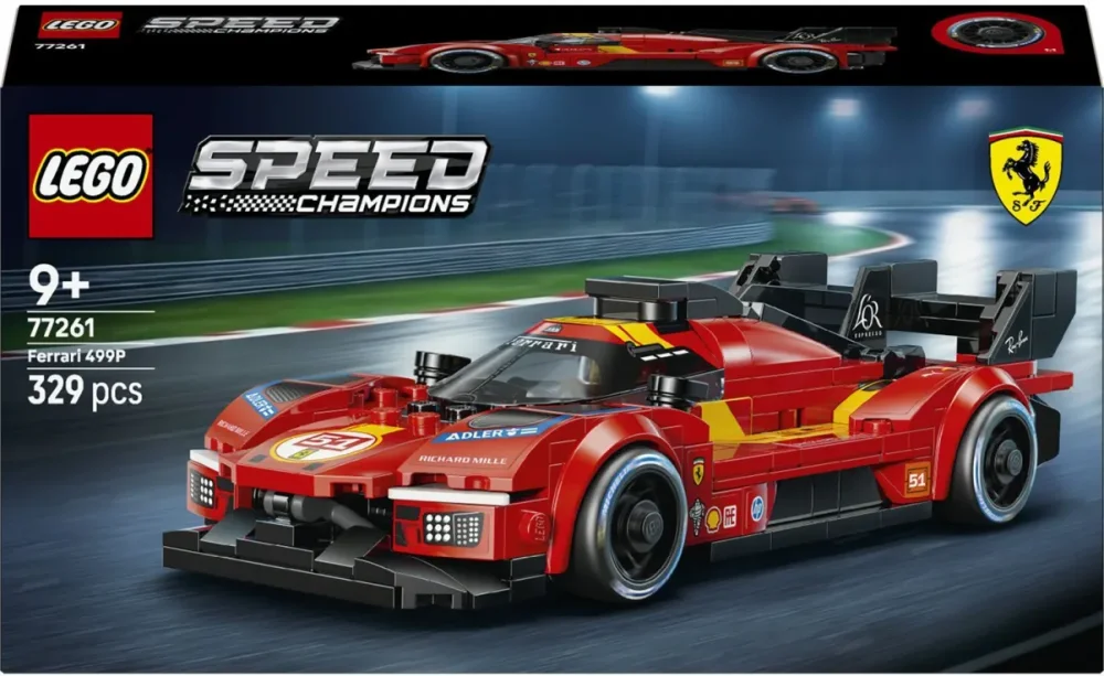 Lego Speed Champions Ferrari 499P - 1