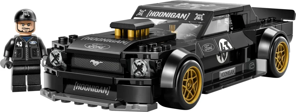 Lego Speed Champions Ken Blocks 65 Ford Mustang Hoonicorn V1 - 2