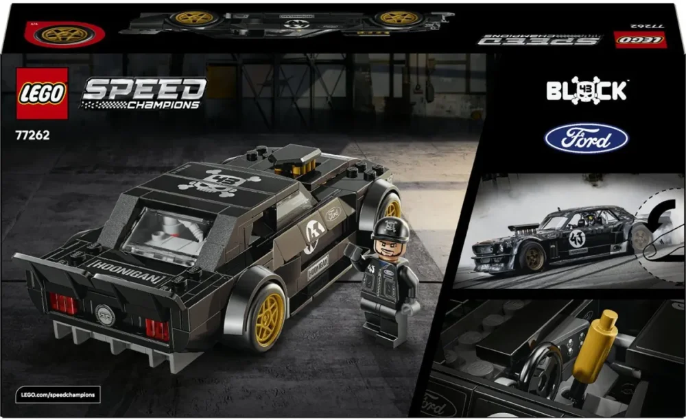 Lego Speed Champions Ken Blocks 65 Ford Mustang Hoonicorn V1 - 8