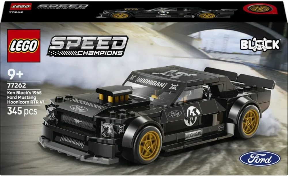 Lego Speed Champions Ken Blocks 65 Ford Mustang Hoonicorn V1 - 1