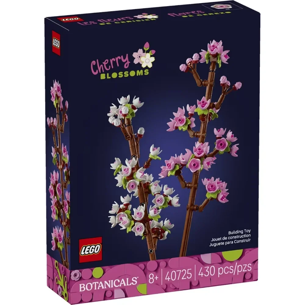 Lego Botanical Cherry Blossoms - 1