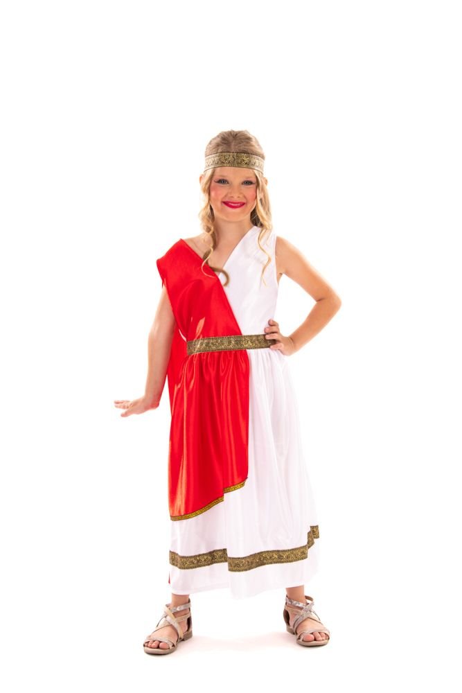 Αποκριάτικη Παιδική Αρχαία Ελληνίδα Νο 14 ετών - 1