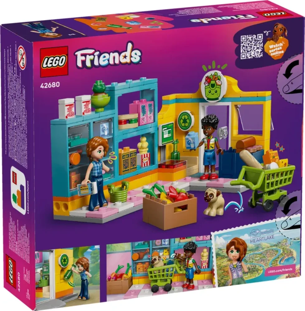 Lego Friends Heartlake City Convenience Store - 10