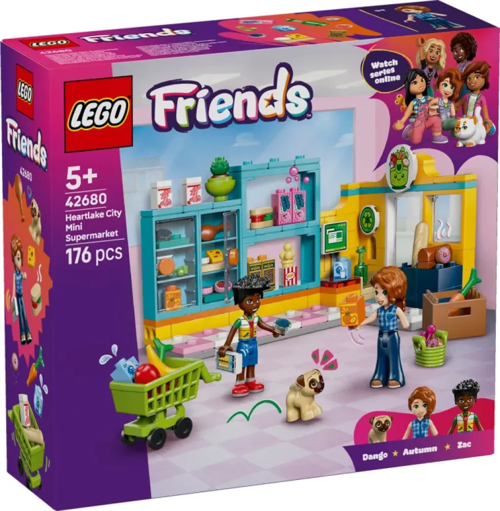 Lego Friends Heartlake City Convenience Store - 1