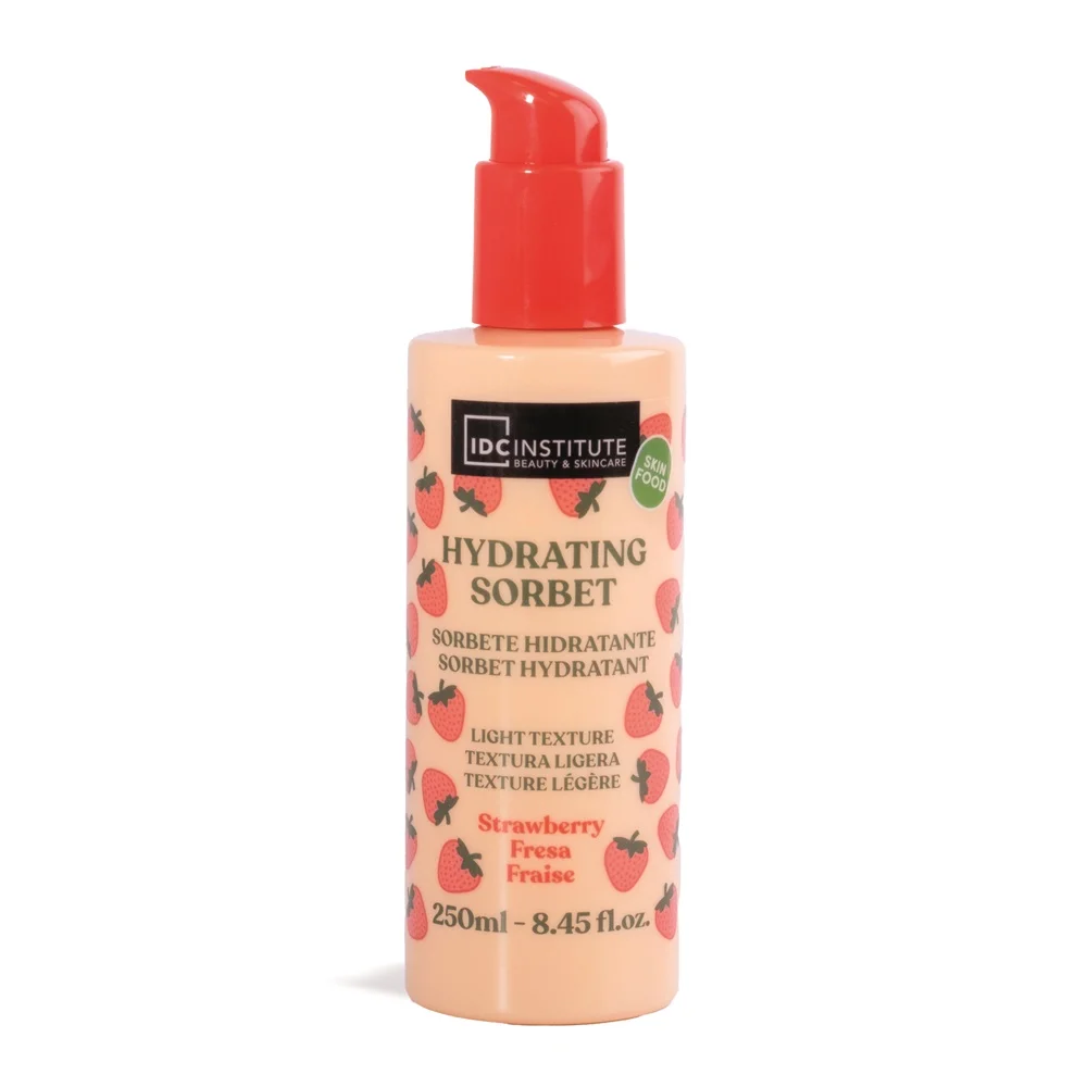 IDC Skin Food Ενυδατική Κρέμα Σώματος Sorbet Strawberry 250 ml - 1