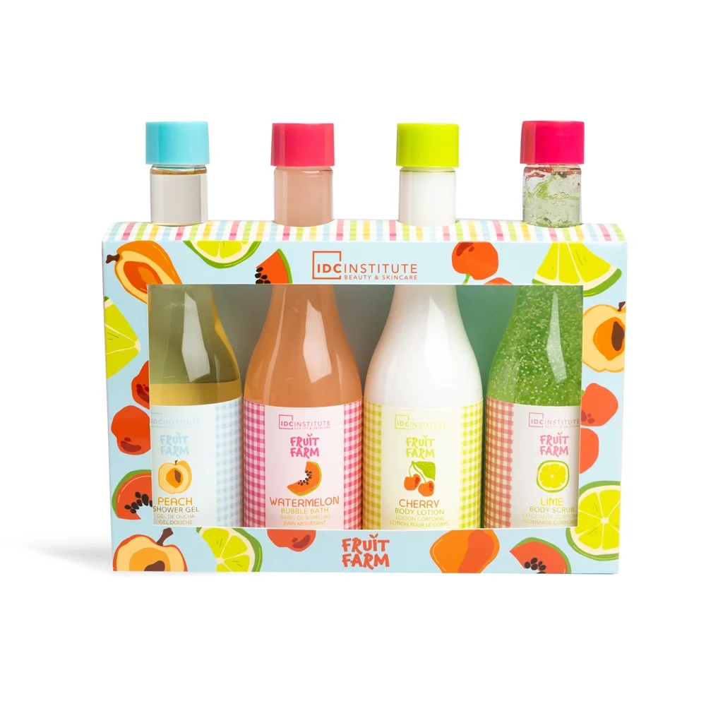 IDC Skin Σετ Περιποίησης Σώματος Fruit Farm - 1